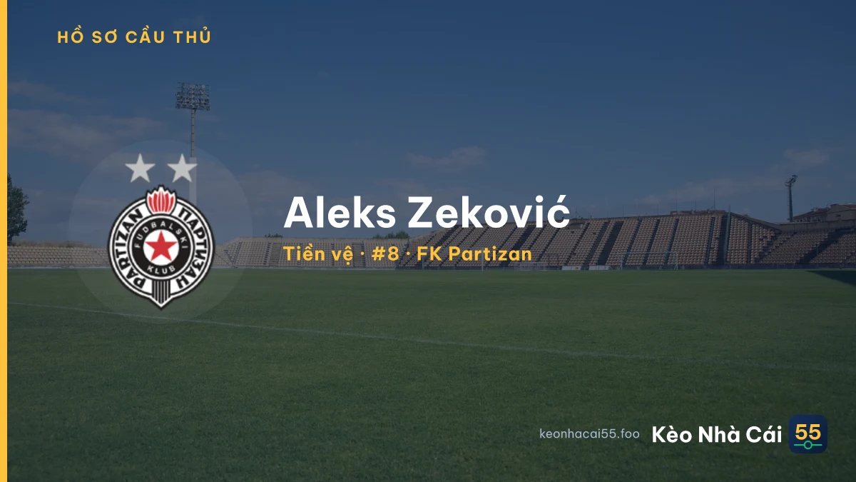 Aleks Zeković — FK Partizan