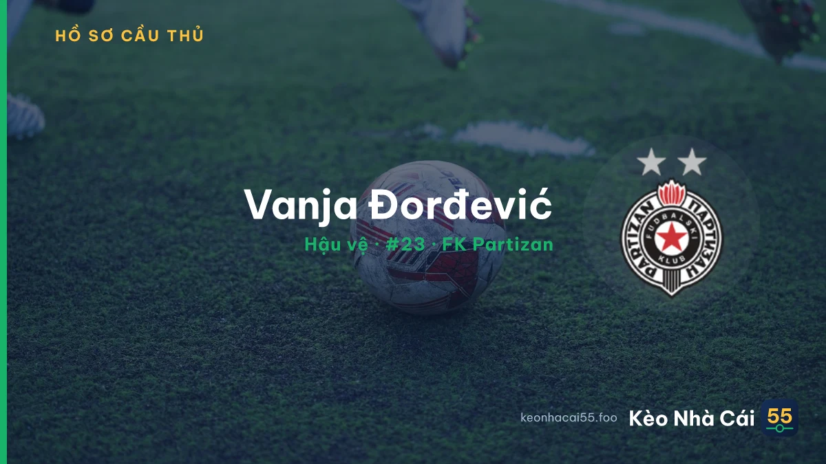 Vanja Đorđević — FK Partizan