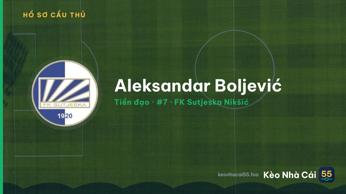 Aleksandar Boljević — FK Sutjeska Nikšić