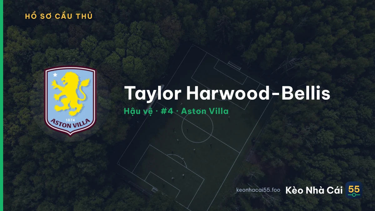 Taylor Harwood-Bellis — Aston Villa