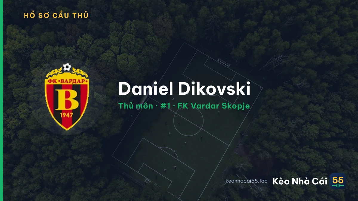 Daniel Dikovski — FK Vardar Skopje