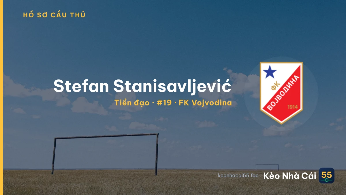 Stefan Stanisavljević — FK Vojvodina