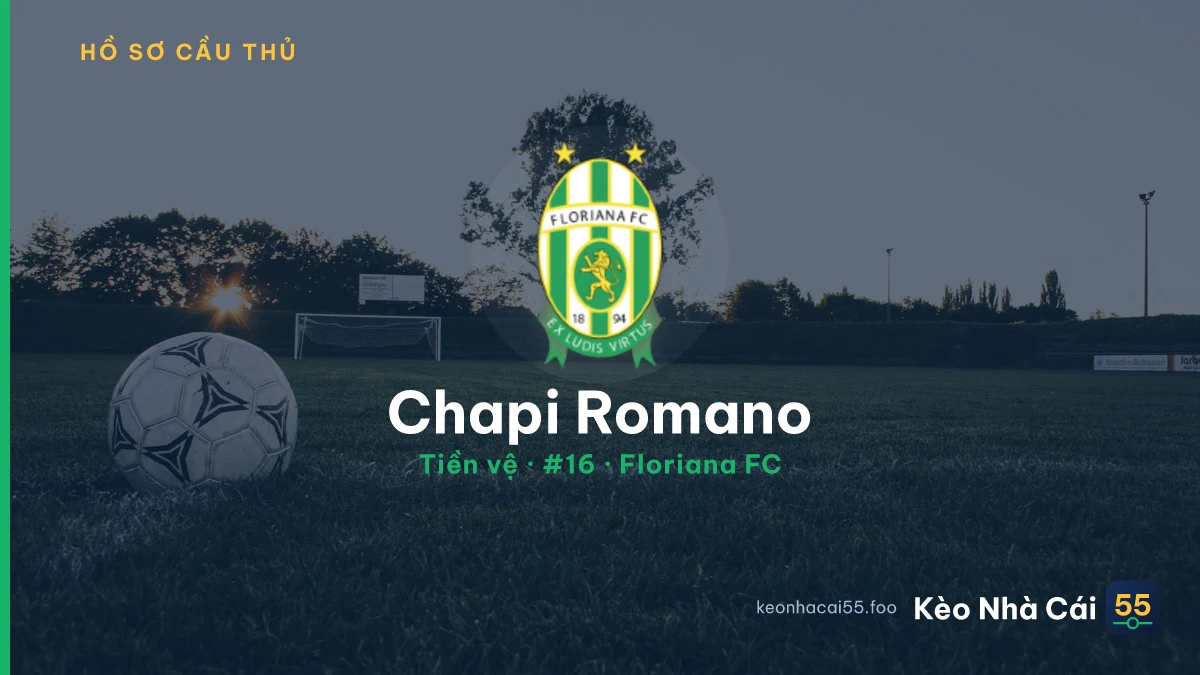Chapi Romano — Floriana FC