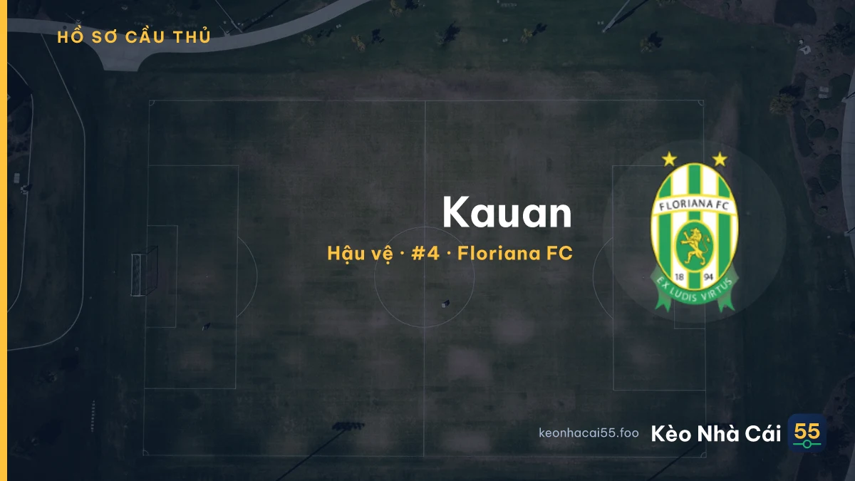 Kauan — Floriana FC