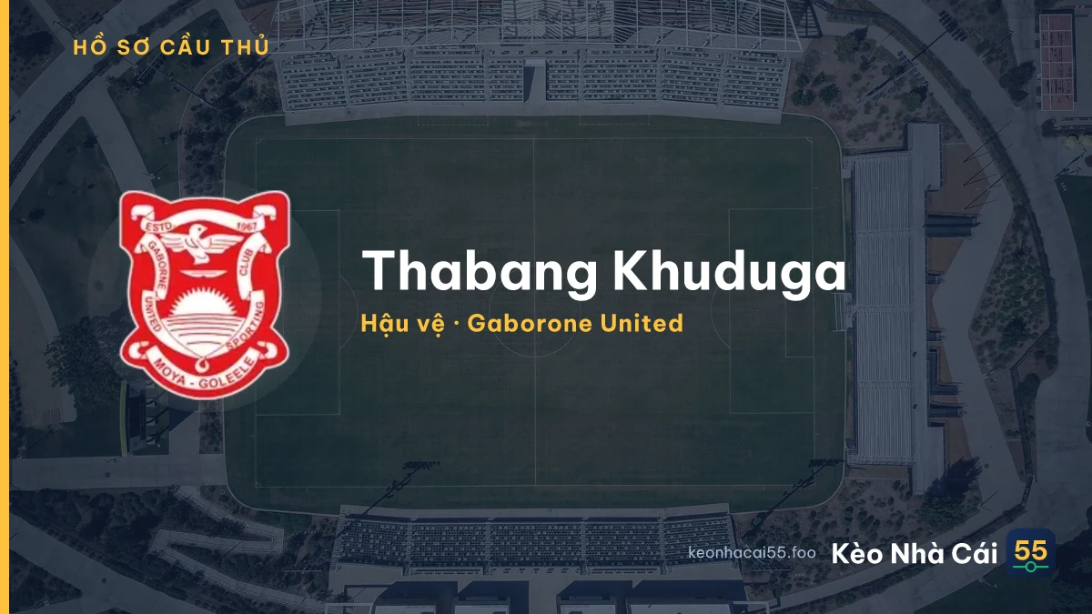 Thabang Khuduga — Gaborone United