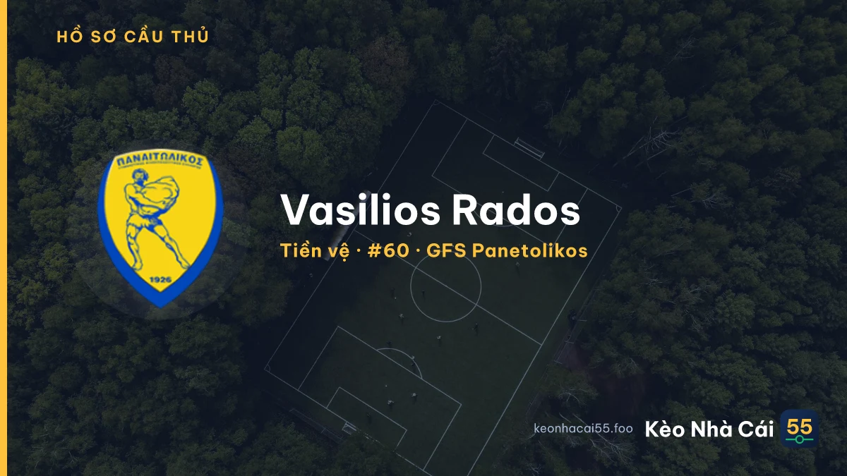Vasilios Rados — GFS Panetolikos