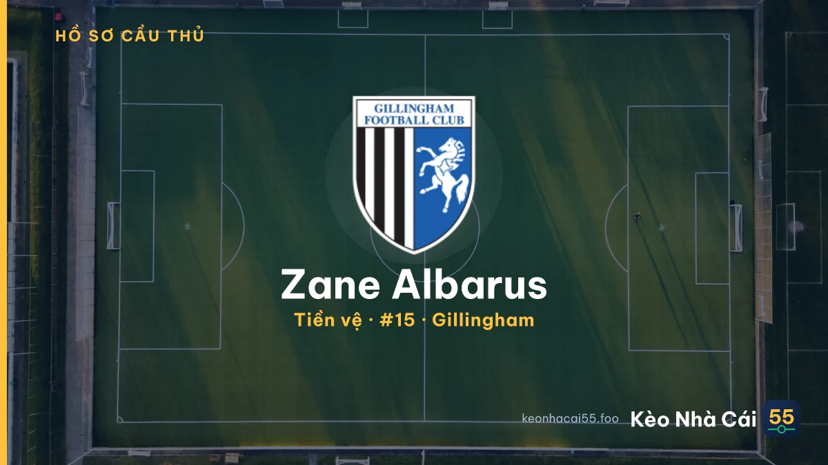Zane Albarus — Gillingham