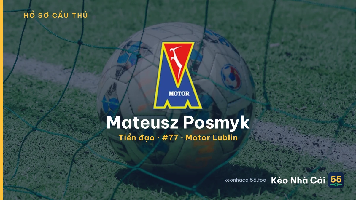 Mateusz Posmyk — Motor Lublin