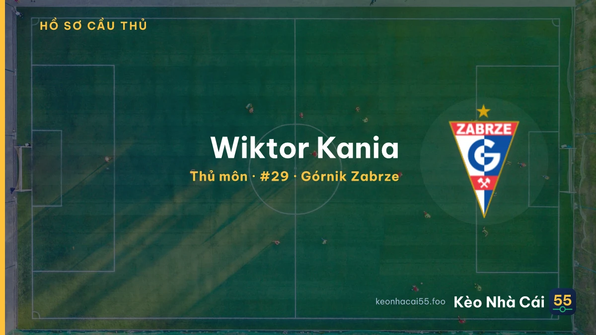 Wiktor Kania — Górnik Zabrze