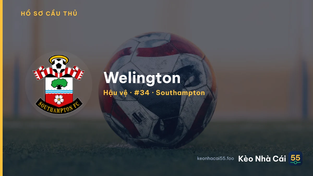 Welington — Southampton
