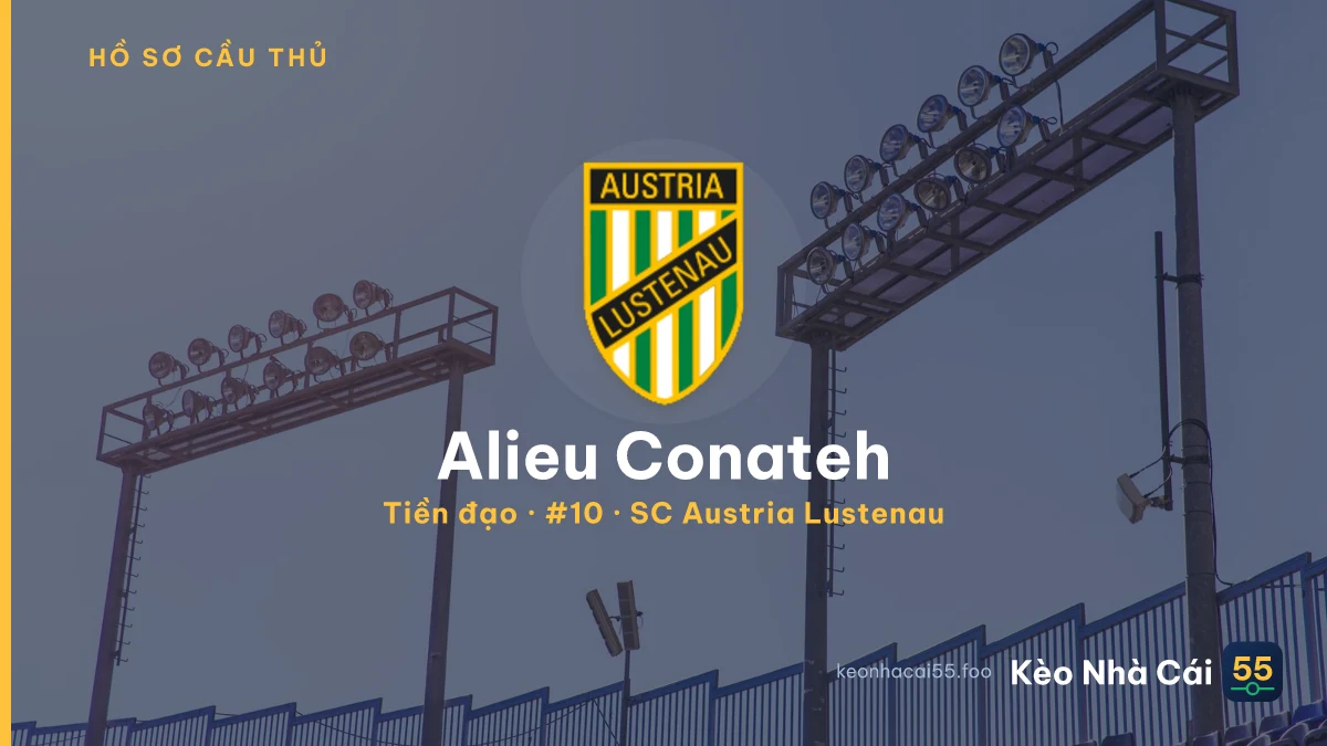 Alieu Conateh — SC Austria Lustenau
