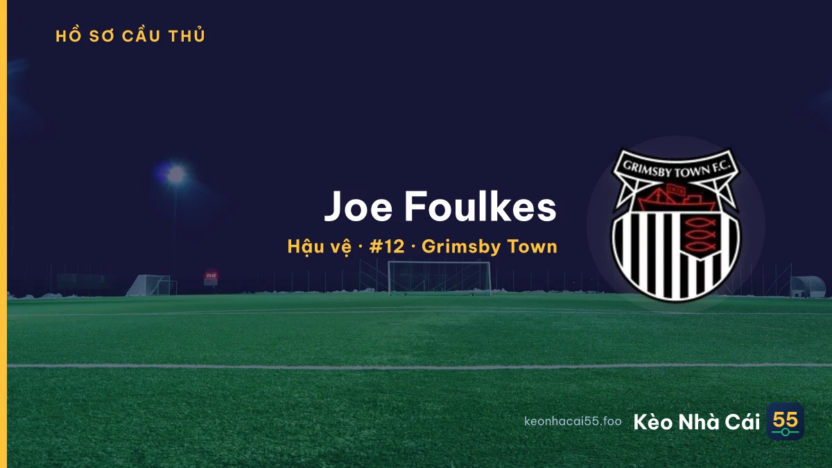 Joe Foulkes — Grimsby Town