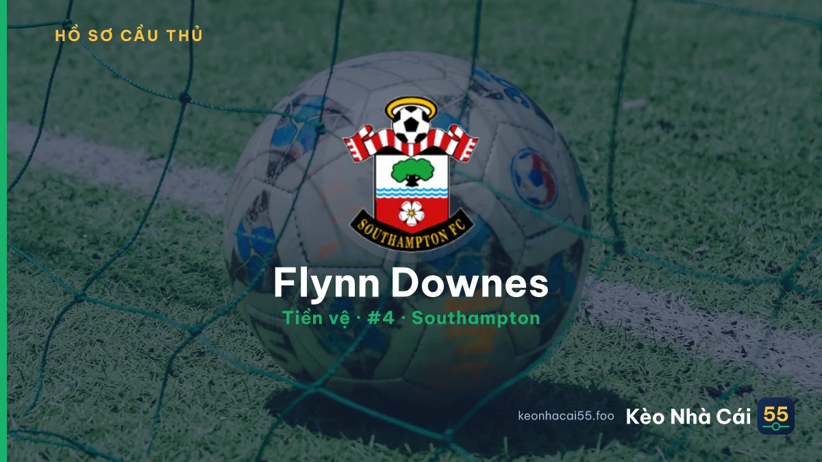 Flynn Downes — Southampton