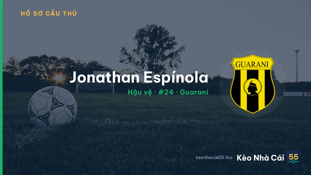 Jonathan Espínola — Guaraní