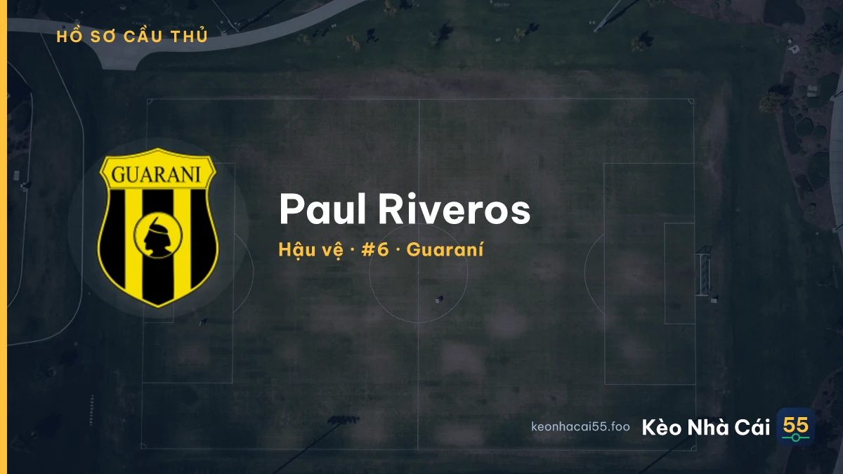 Paul Riveros — Guaraní