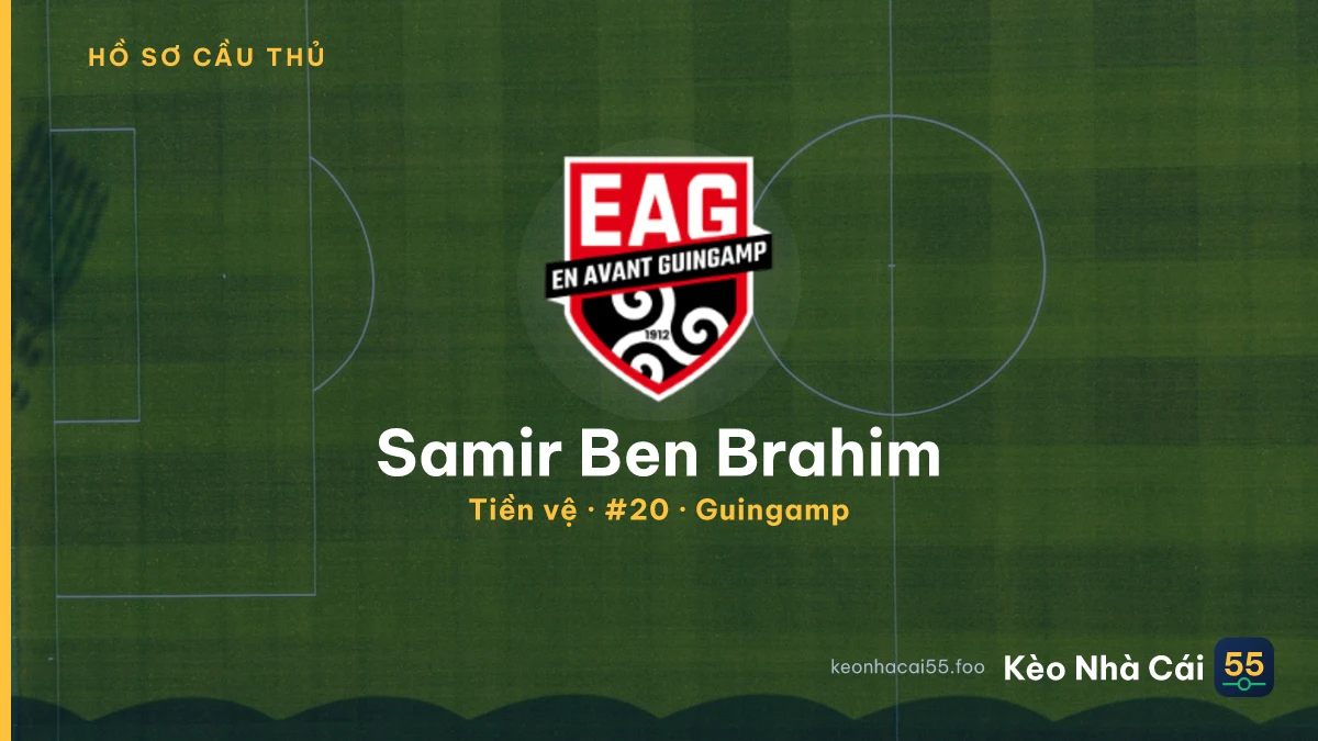 Samir  Ben Brahim — Guingamp