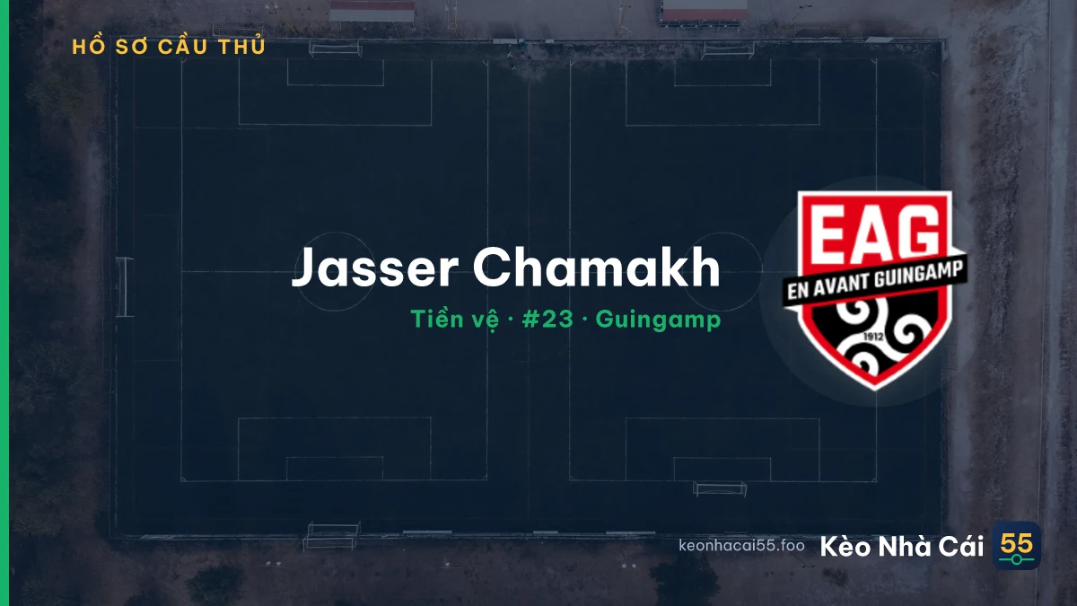 Jasser Chamakh — Guingamp