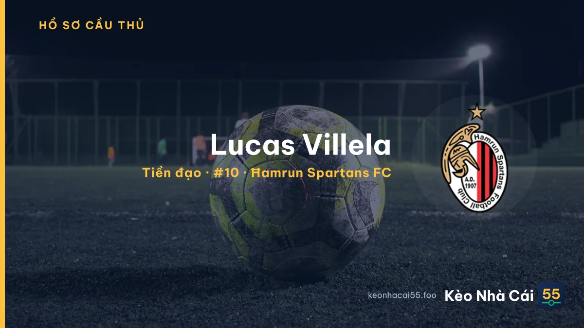 Lucas Villela — Ħamrun Spartans FC