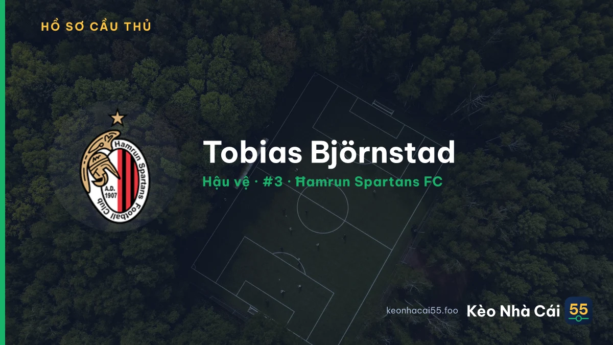 Tobias Björnstad — Ħamrun Spartans FC