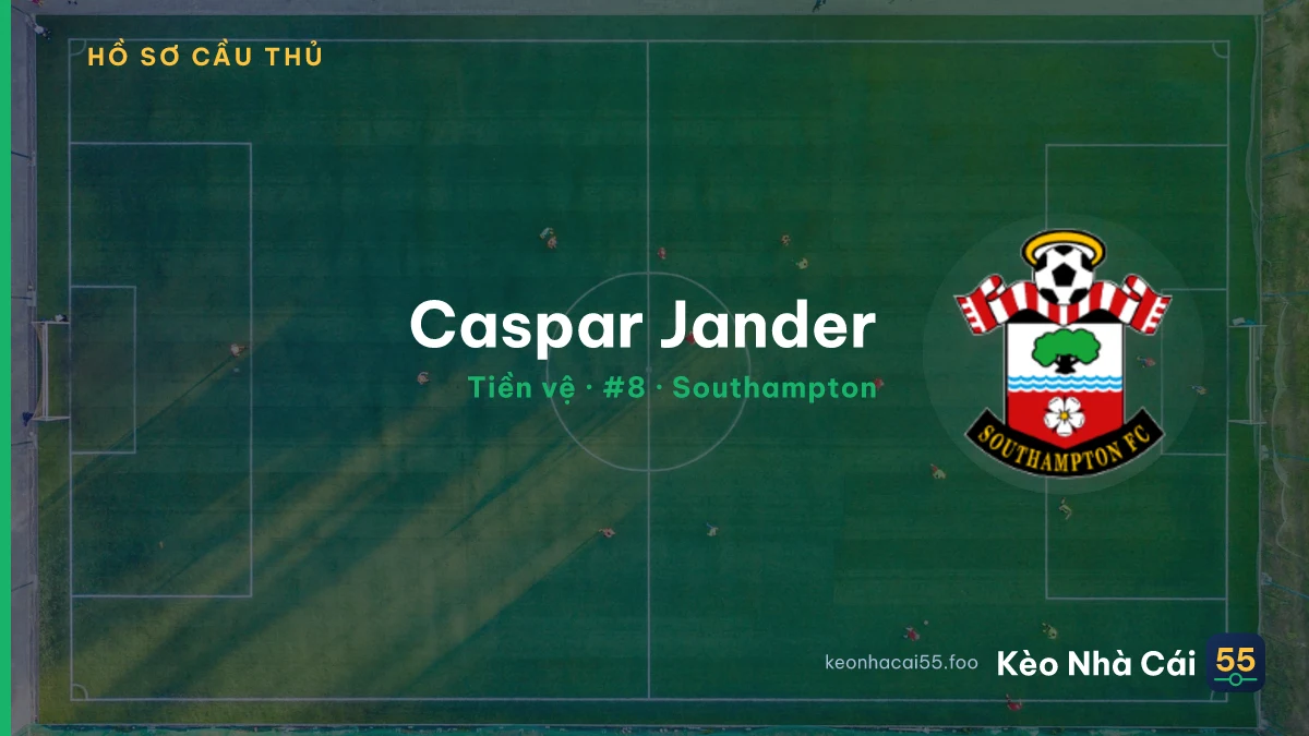 Caspar Jander — Southampton