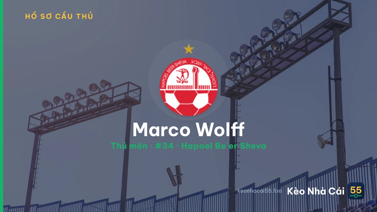 Marco Wolff — Hapoel Be'er Sheva