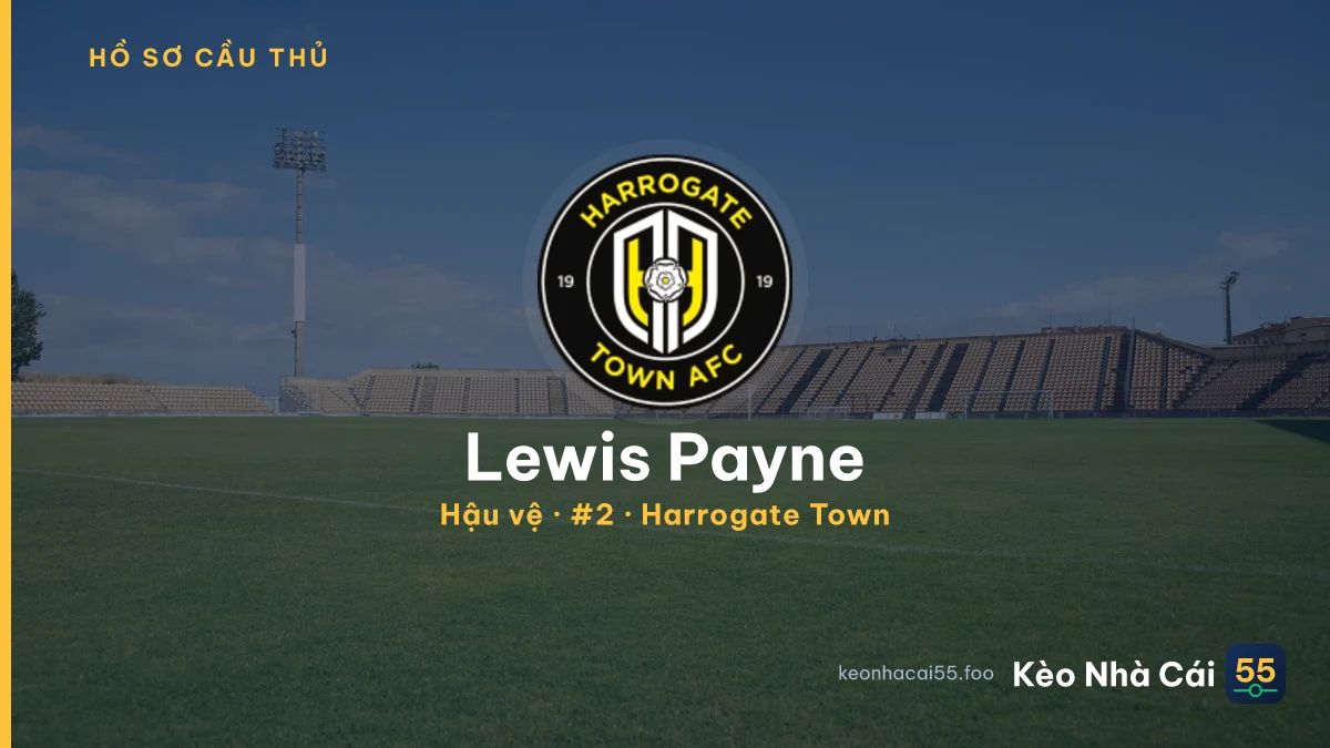 Lewis Payne — Harrogate Town