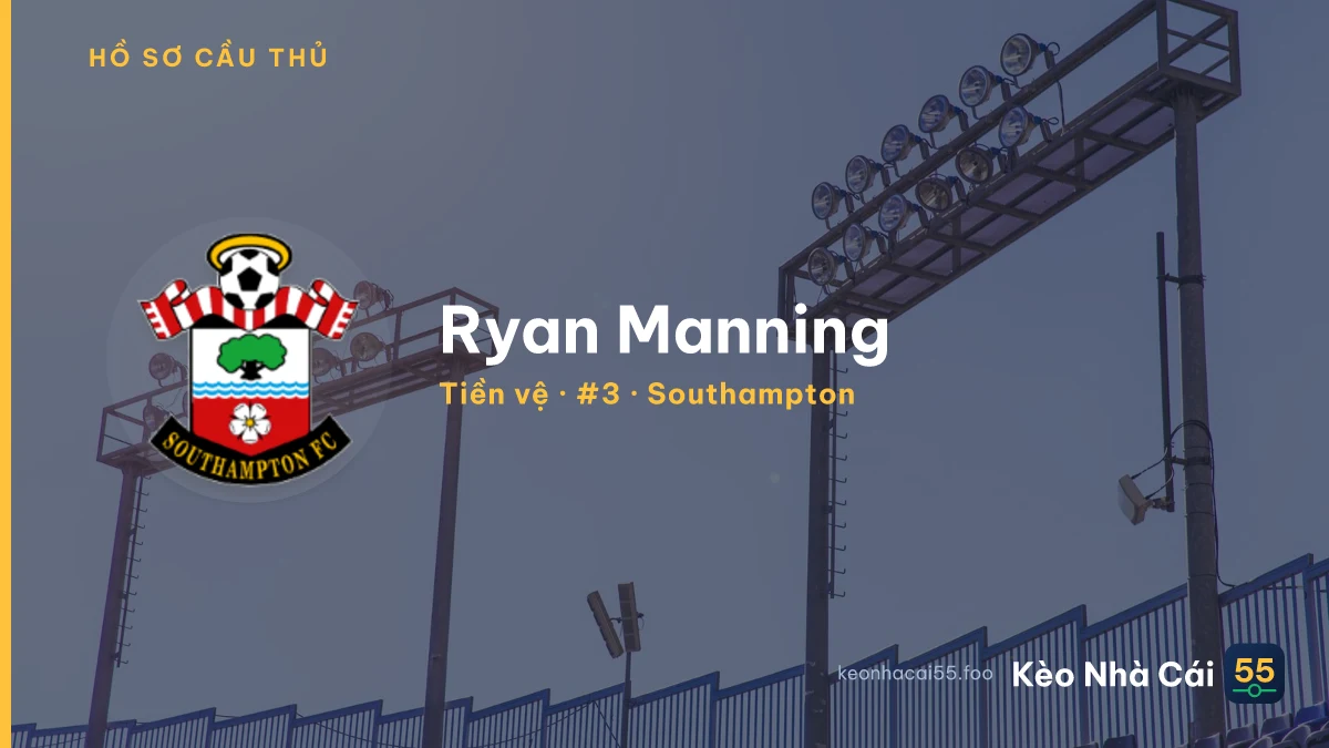 Ryan Manning — Southampton