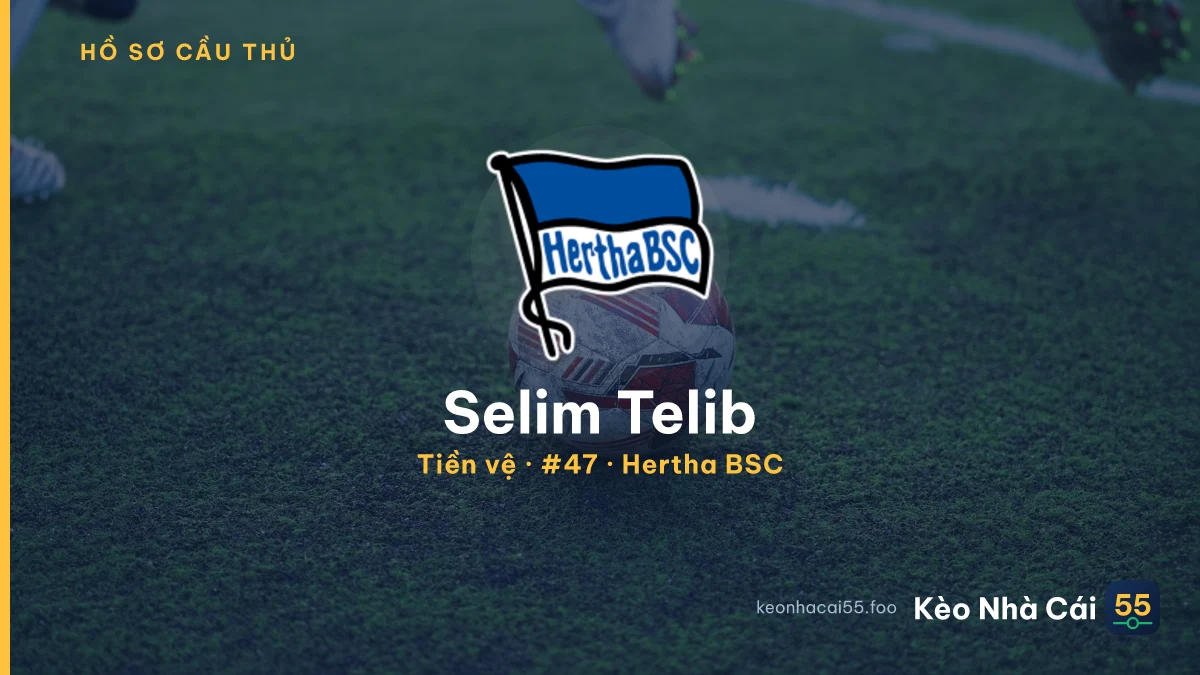 Selim Telib — Hertha BSC