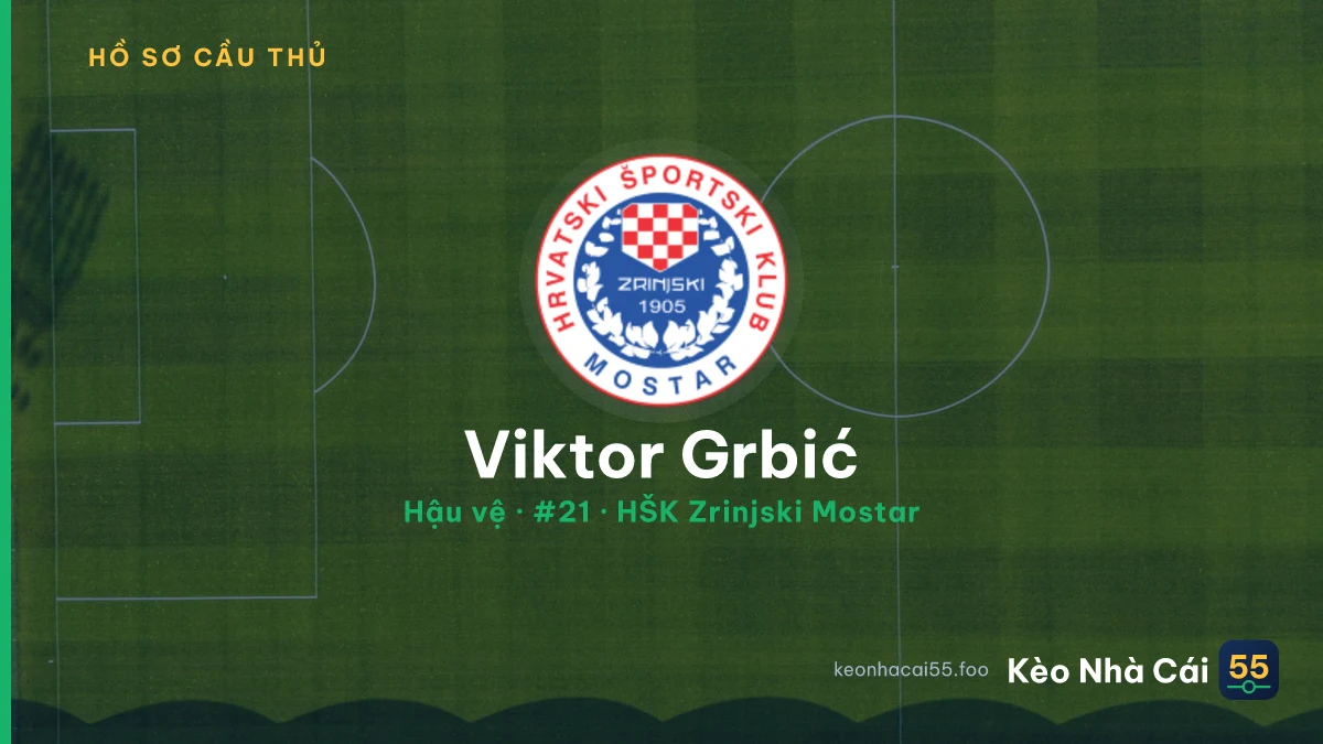 Viktor Grbić — HŠK Zrinjski Mostar