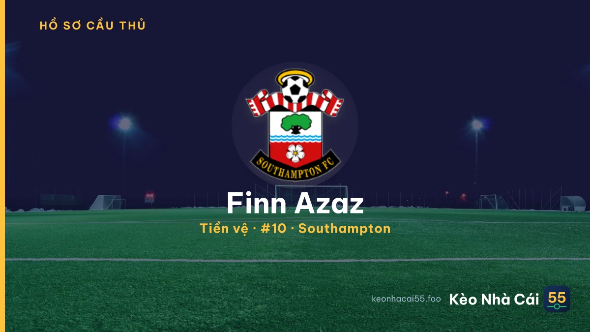 Finn Azaz — Southampton