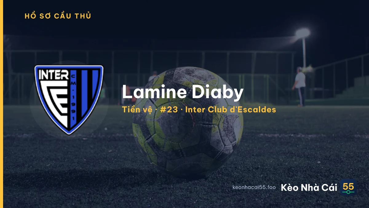 Lamine Diaby — Inter Club d'Escaldes