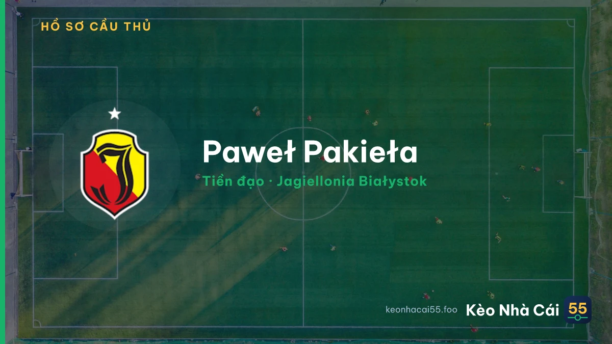 Paweł Pakieła — Jagiellonia Białystok