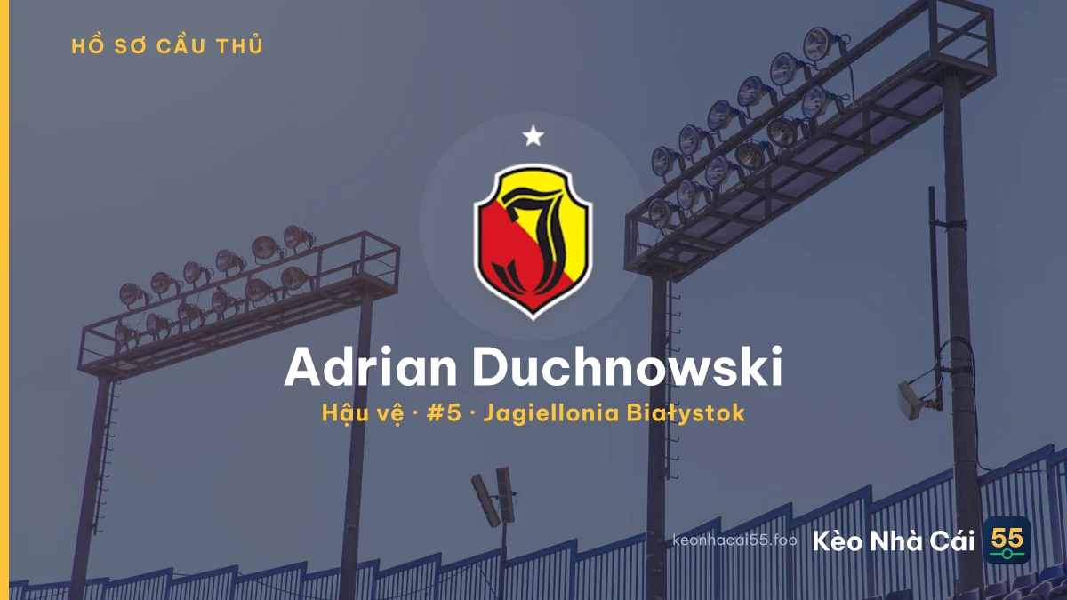 Adrian Duchnowski — Jagiellonia Białystok