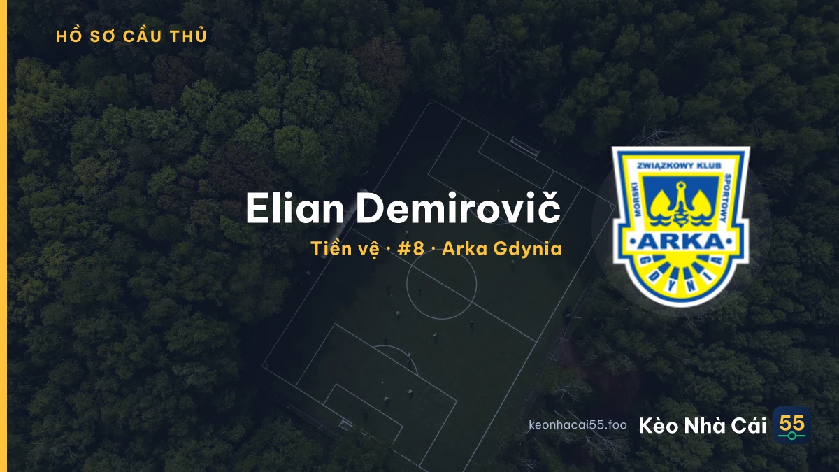 Elian Demirovič — Arka Gdynia