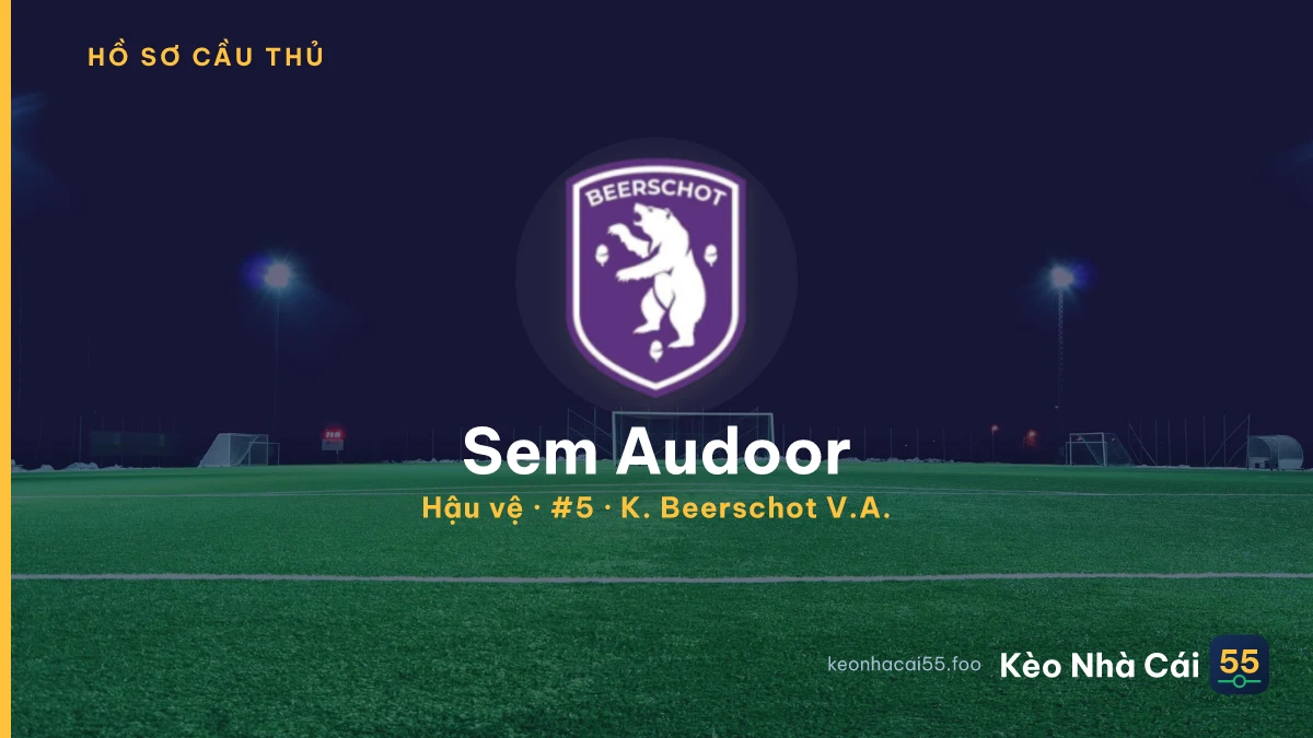 Sem Audoor — K. Beerschot V.A.