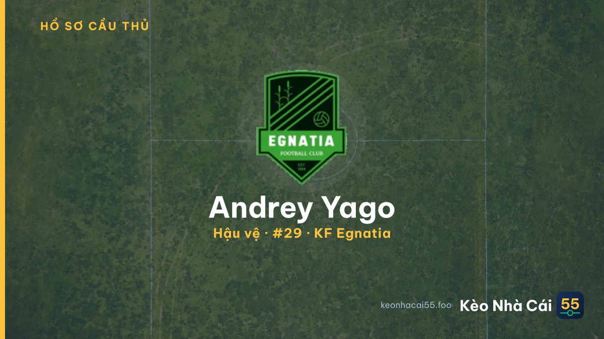 Andrey Yago — KF Egnatia