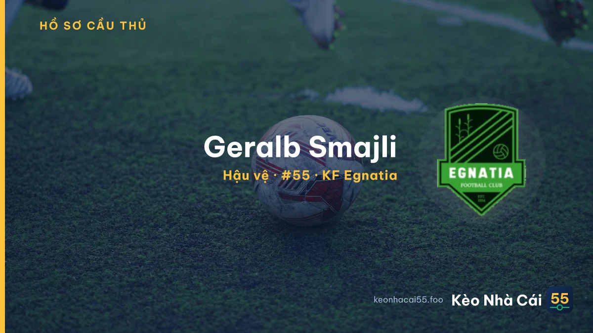 Geralb Smajli — KF Egnatia