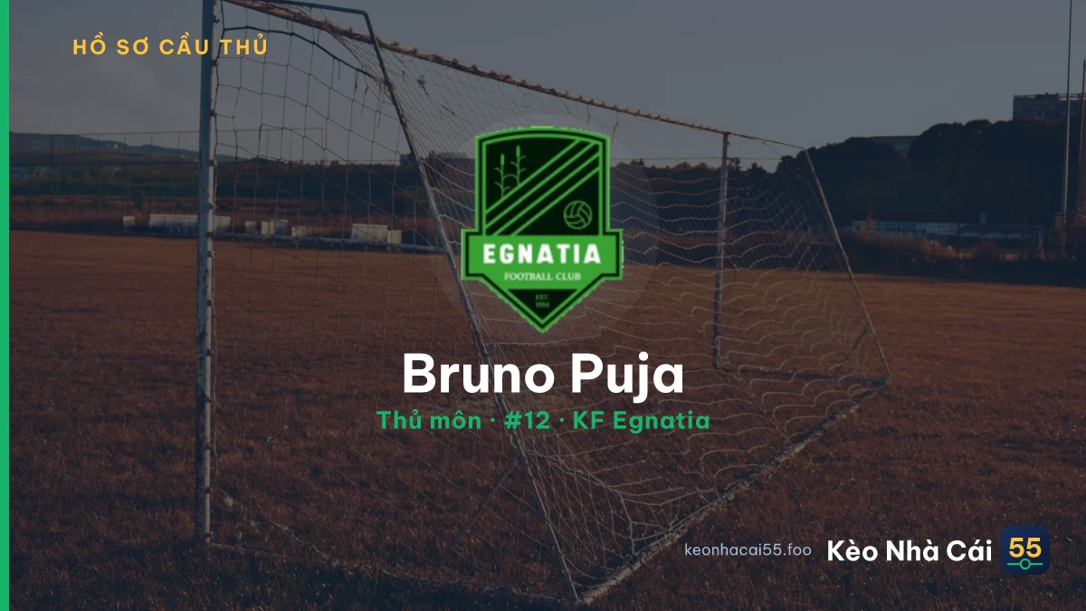 Bruno Puja — KF Egnatia