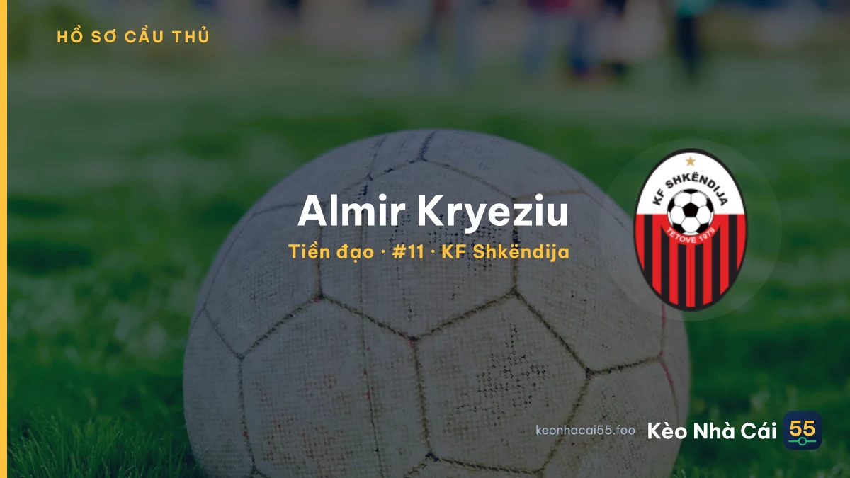 Almir Kryeziu — KF Shkëndija