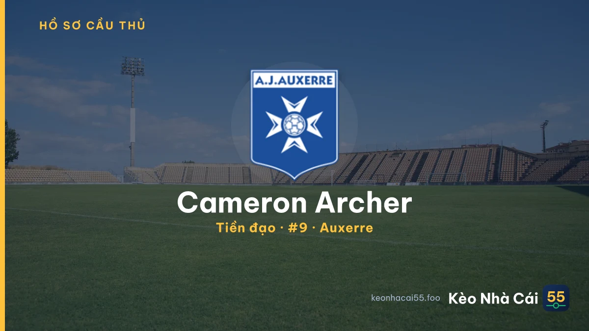 Cameron Archer — Auxerre