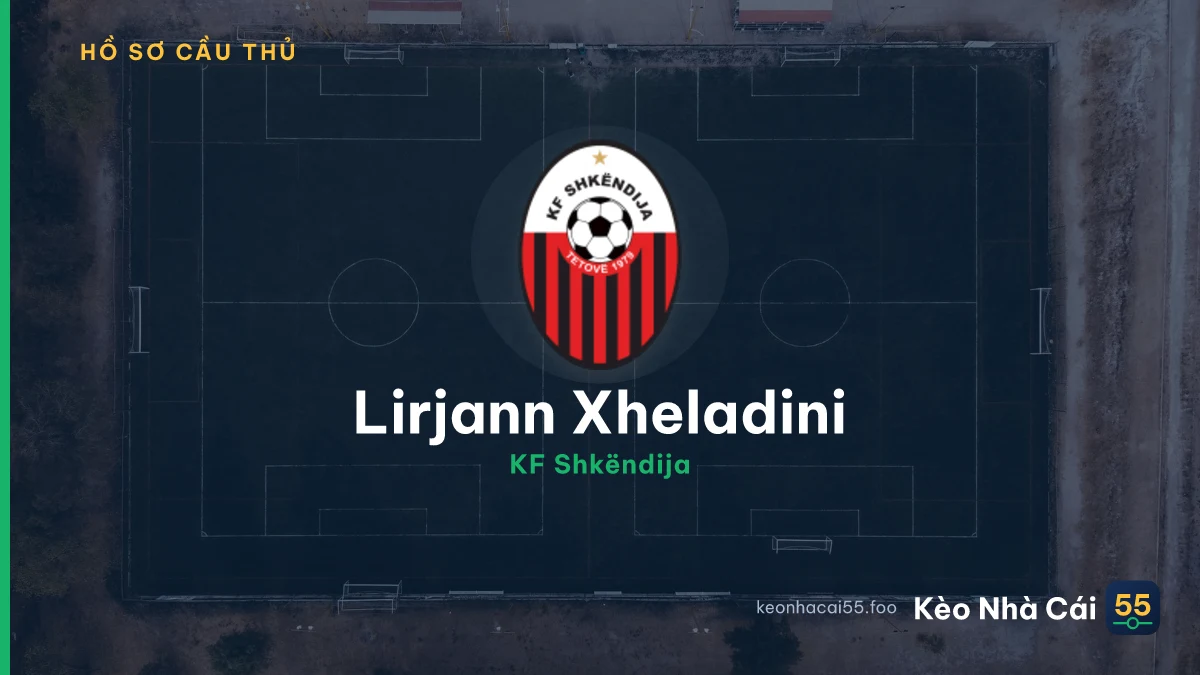 Lirjann Xheladini — KF Shkëndija