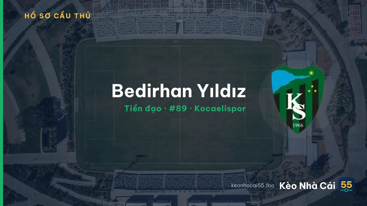 Bedirhan Yıldız — Kocaelispor