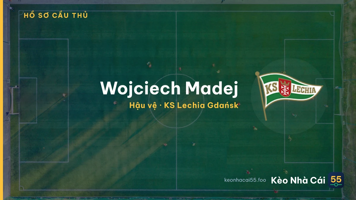 Wojciech Madej — KS Lechia Gdańsk