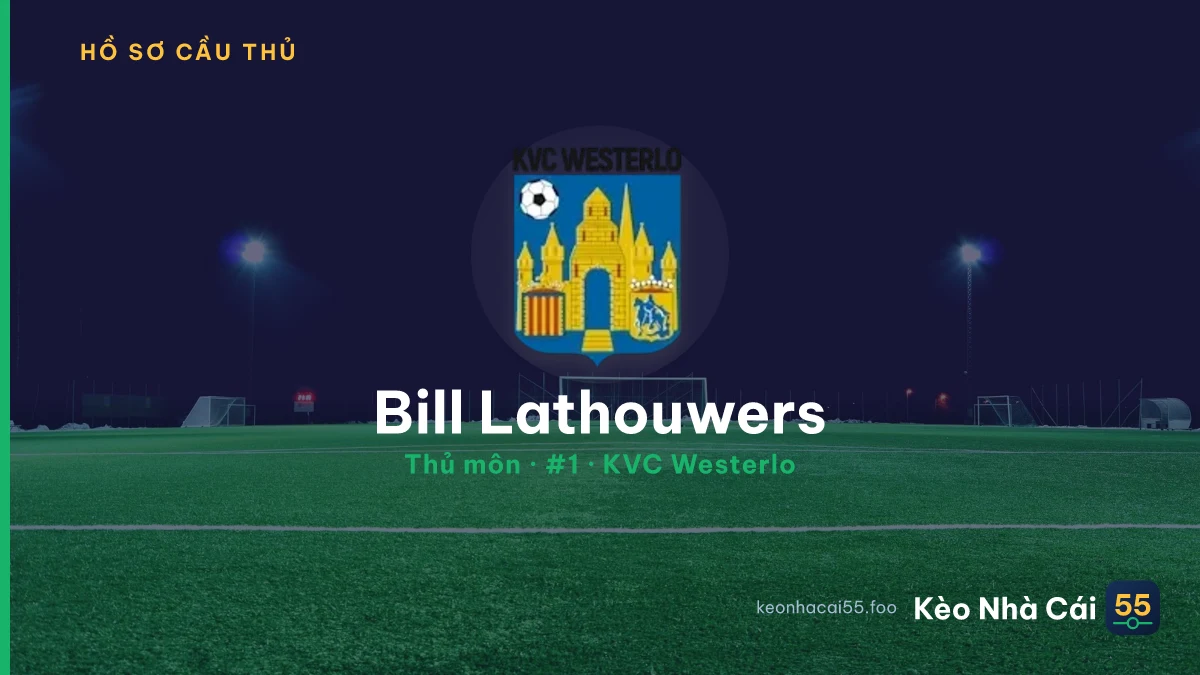 Bill Lathouwers — KVC Westerlo