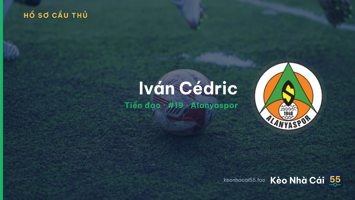 Iván Cédric — Alanyaspor