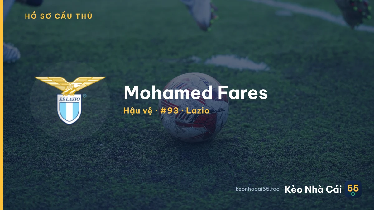 Mohamed Fares — Lazio