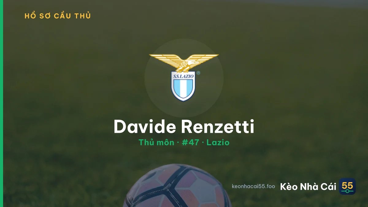Davide Renzetti — Lazio