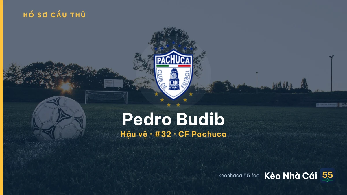 Pedro Budib — CF Pachuca