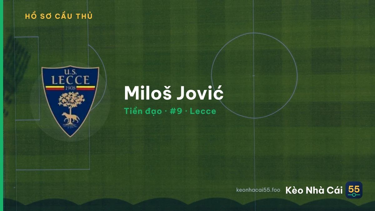 Miloš Jović — Lecce