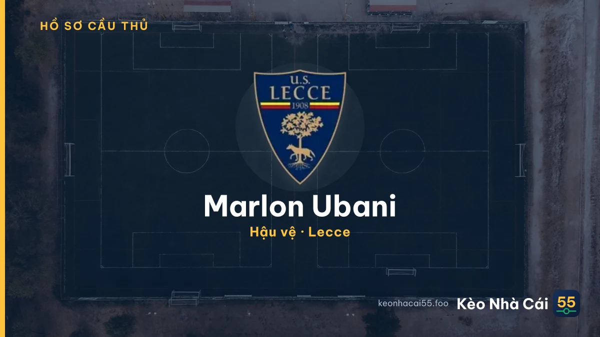 Marlon Ubani — Lecce